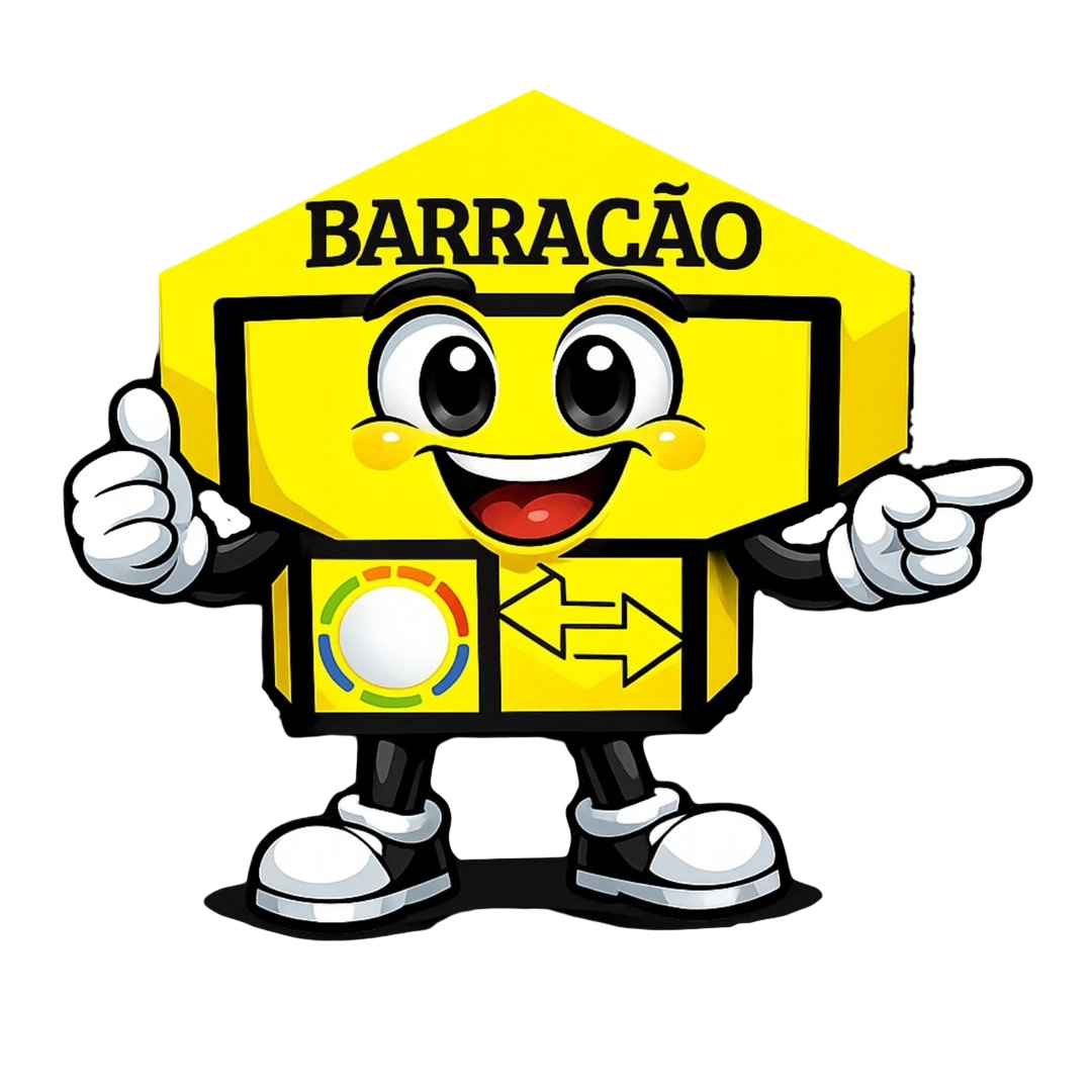 Logo Barracão Reversa